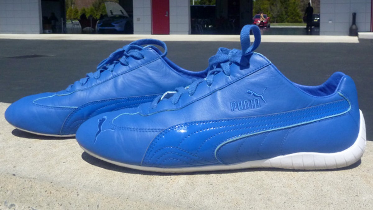 Puma speed cat on sale leather