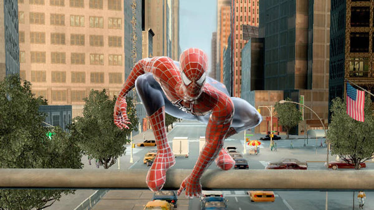 Games Spider-Man 3