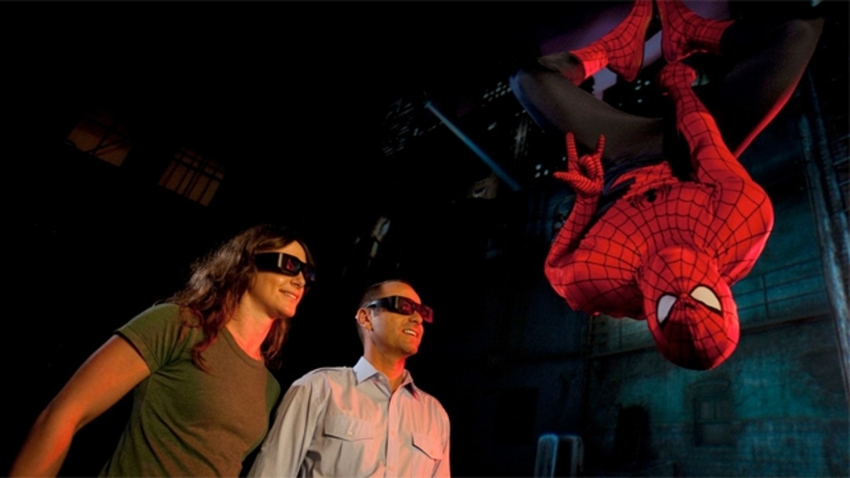 Spider-Man ride reopening at Universal Orlando | Fox News