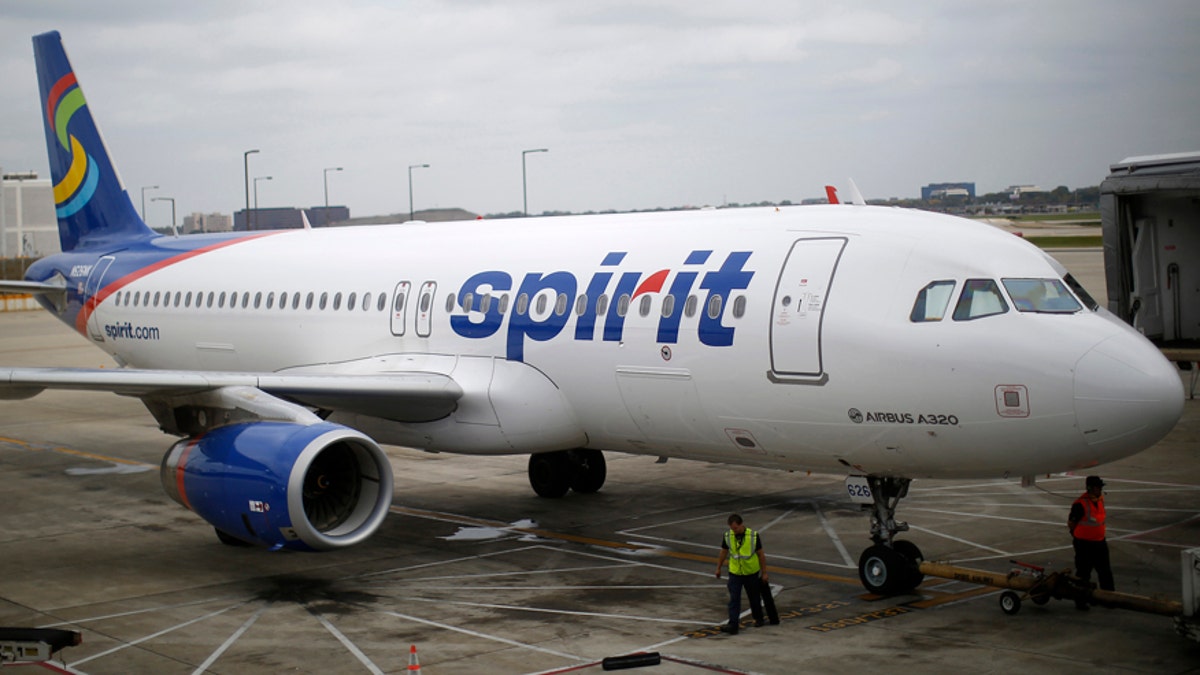 spirit jet reuters