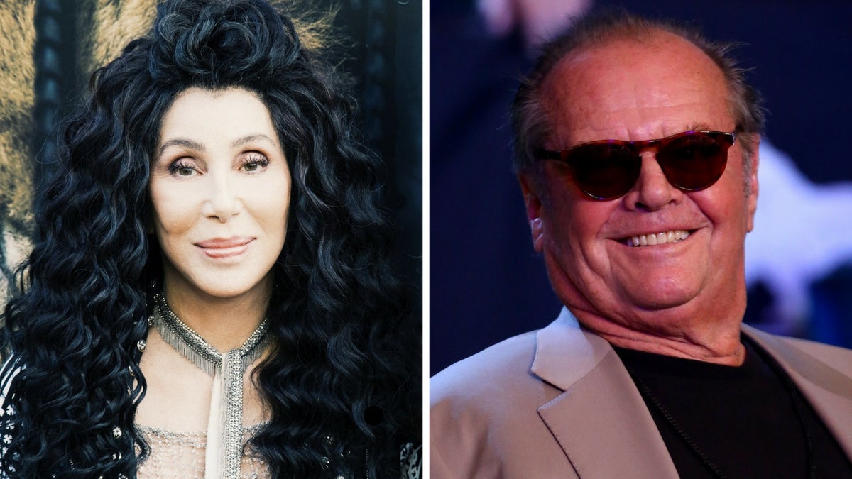 Split of Cher and Jack Nicholson Getty