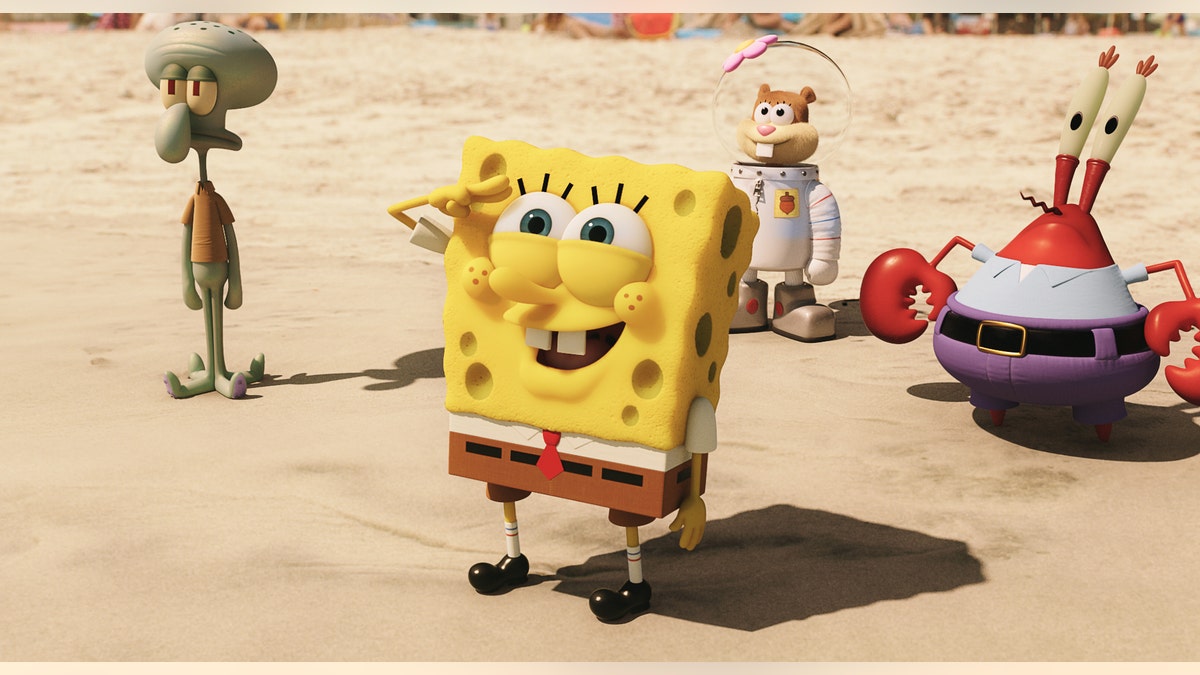 ‘SpongeBob’ mengalahkan ‘penembak jitu Amerika’ di box office
