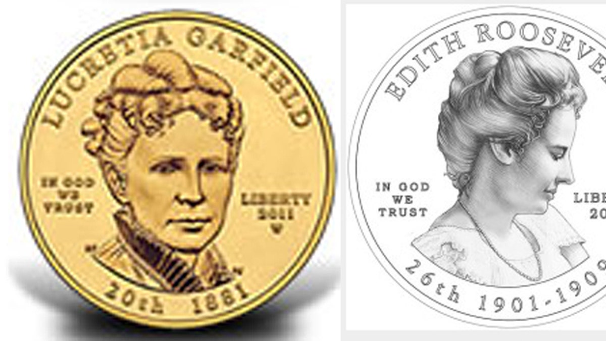 2013 First Spouse gold coins unveiled Fox News