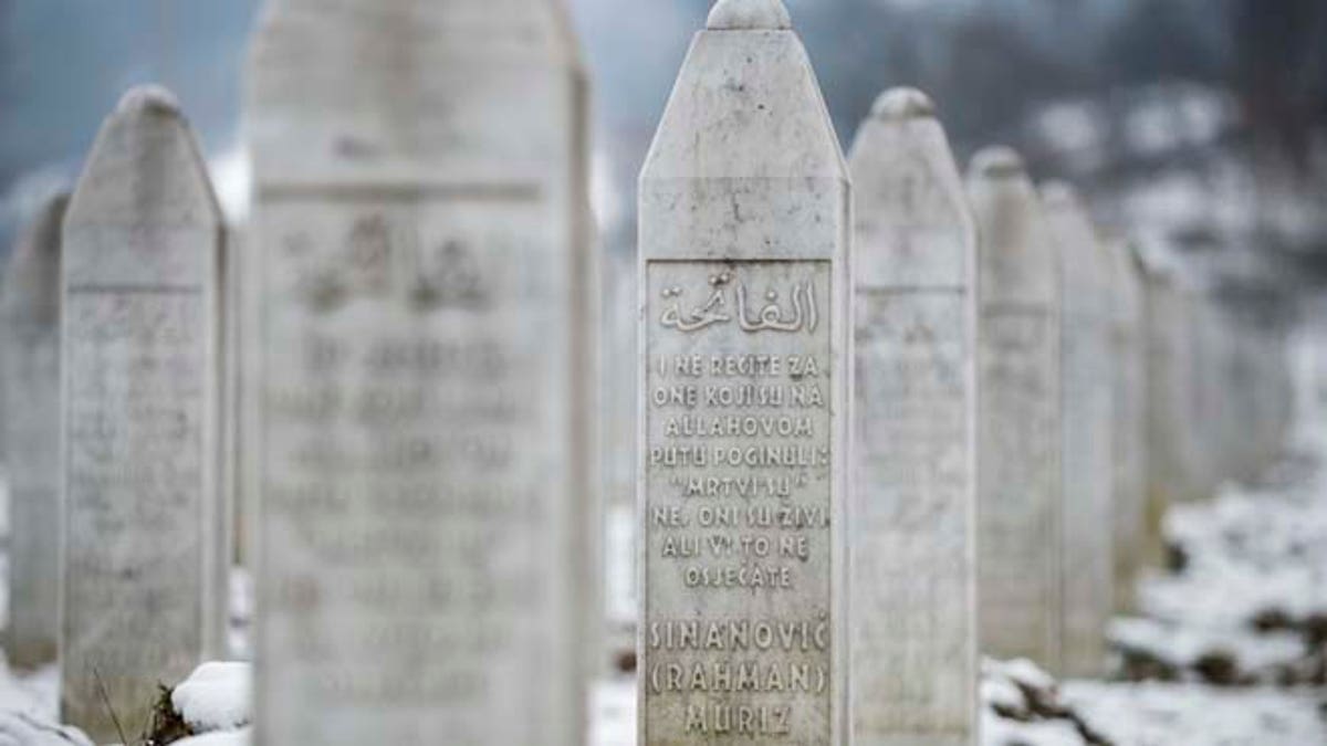 Bosnia Serbia Srebrenica Massacre