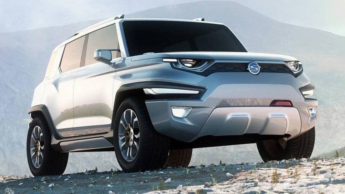 South Korea's SsangYong planning Jeep Wrangler competitor for USA | Fox News