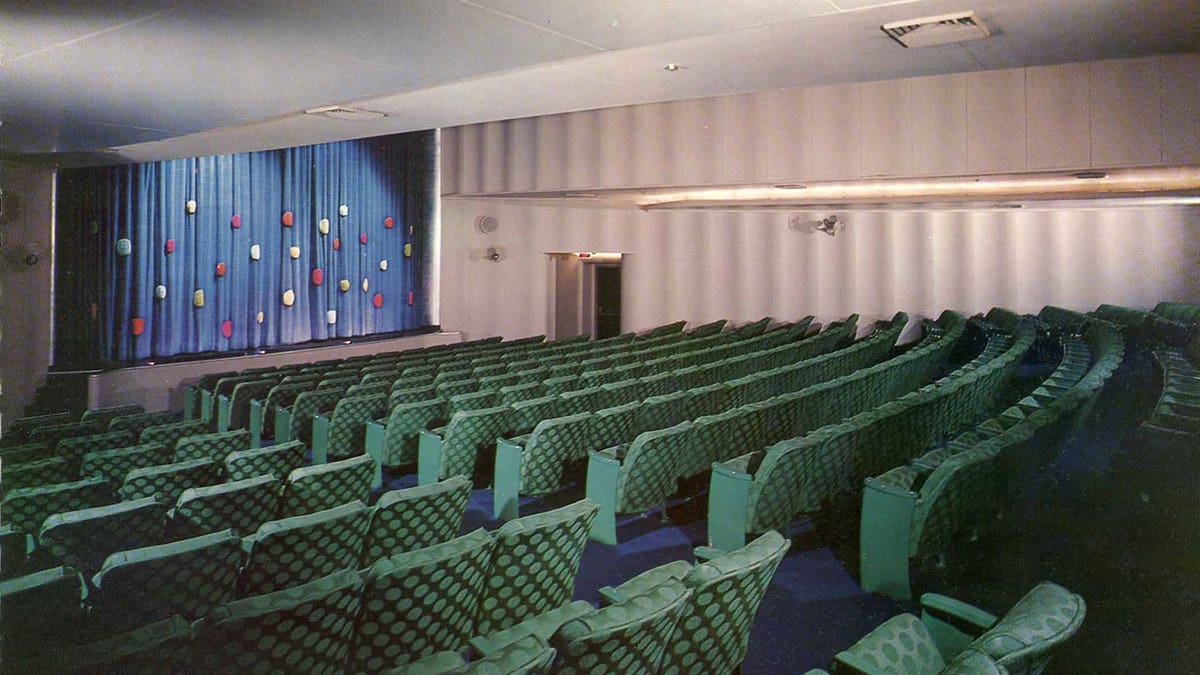 SS USA THEATER BEFORE