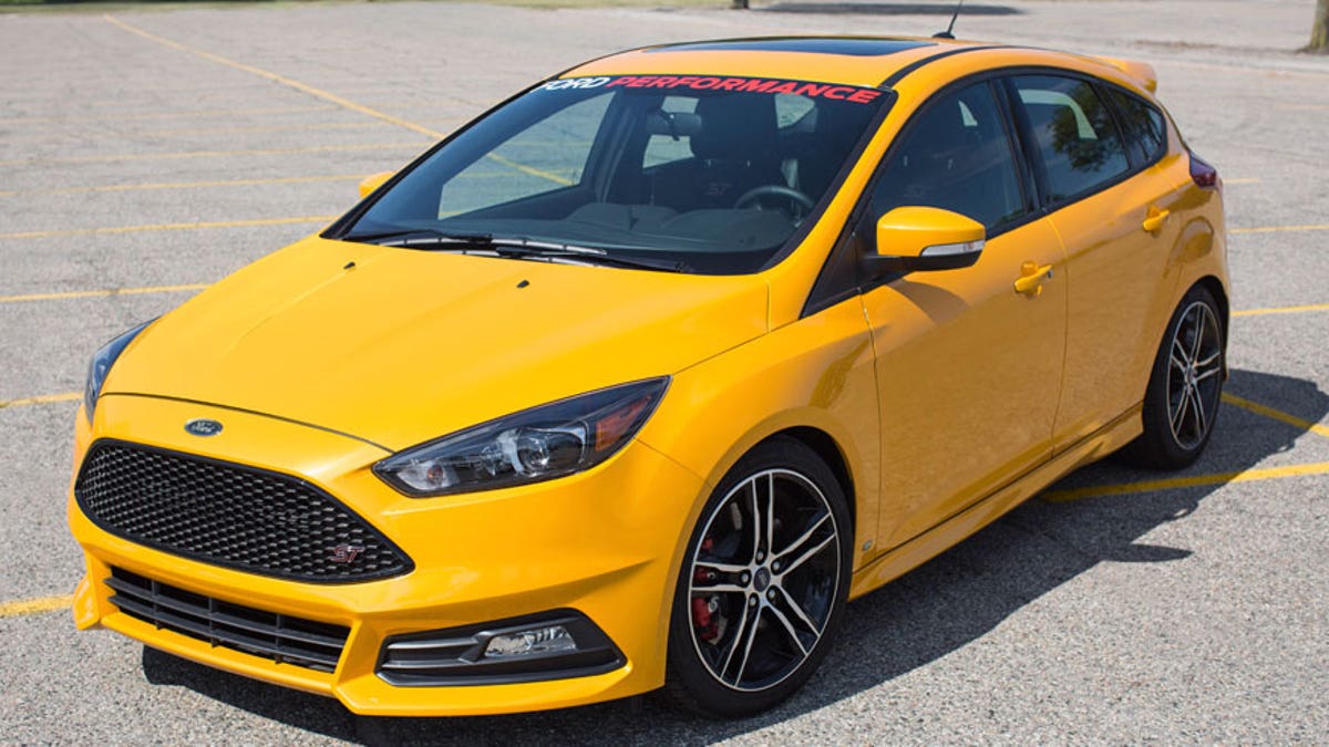 Ford focus deals st performance