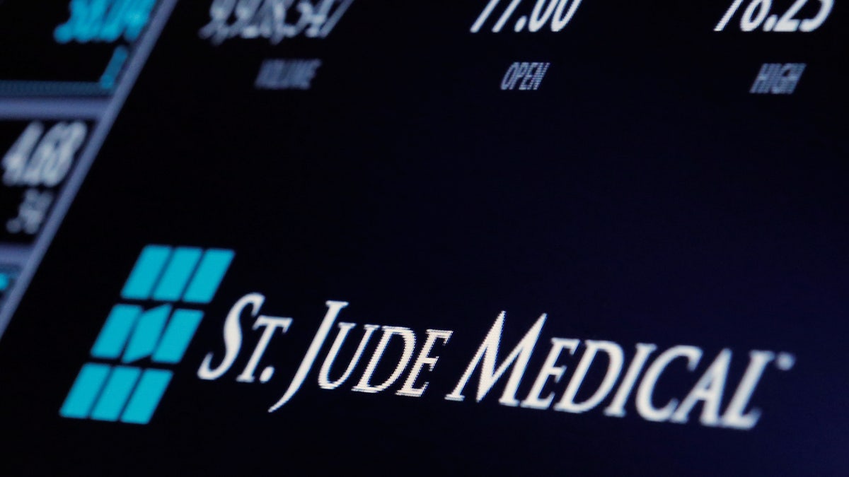 ST JUDE MEDICAL-M&A/ABBOTT