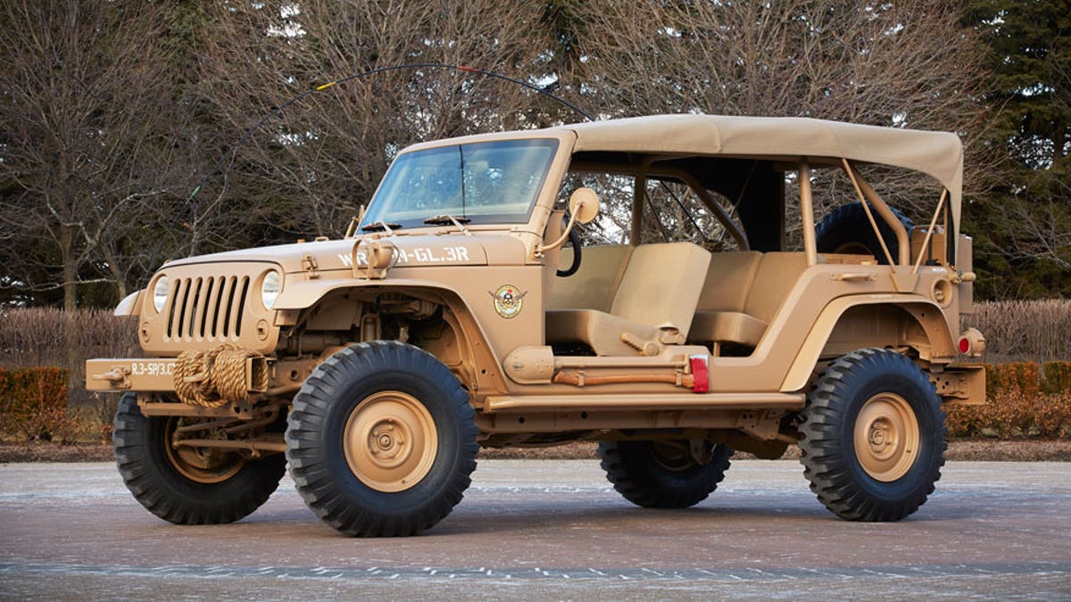 Jeep takes a ride through its history with Wrangler concepts | Fox News