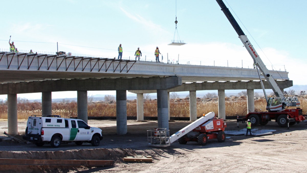 Stalled Border Bridge