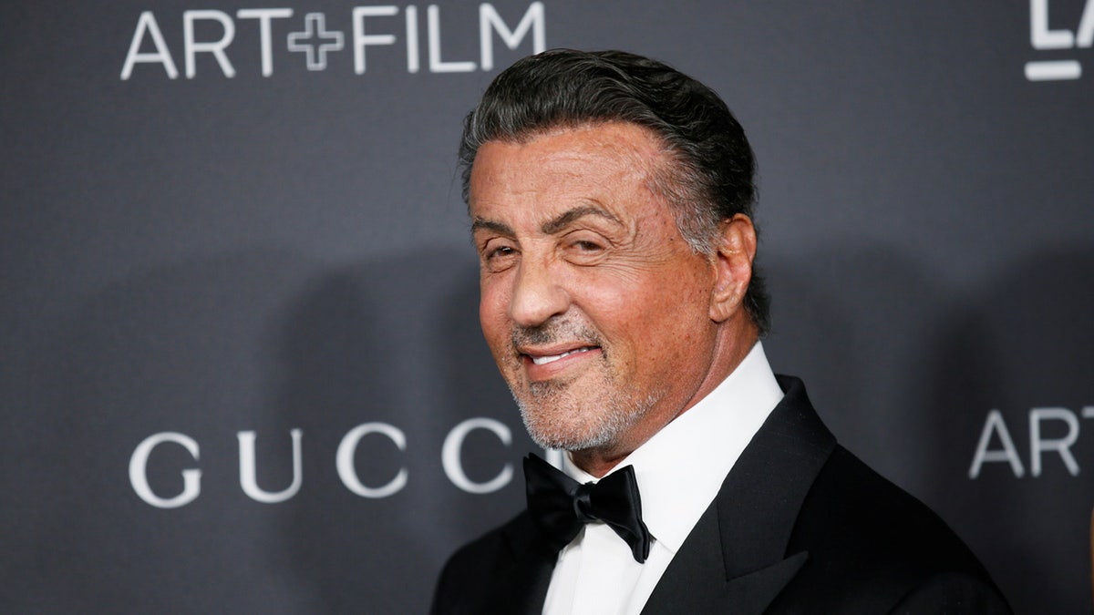 Actor Sylvester Stallone poses at the Los Angeles County Museum of Art (LACMA) Art+Film Gala in Los Angeles, October 29, 2016. REUTERS/Danny Moloshok - S1BEUJWRPXAA