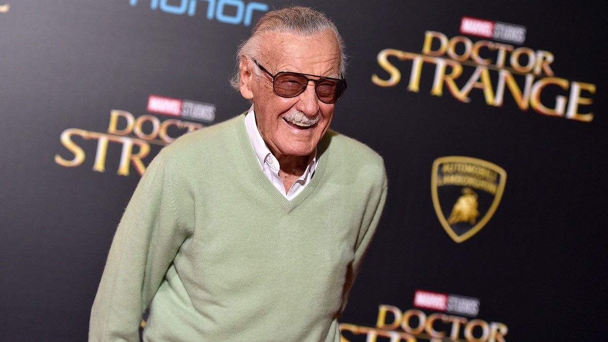 Stan Lee (AP)