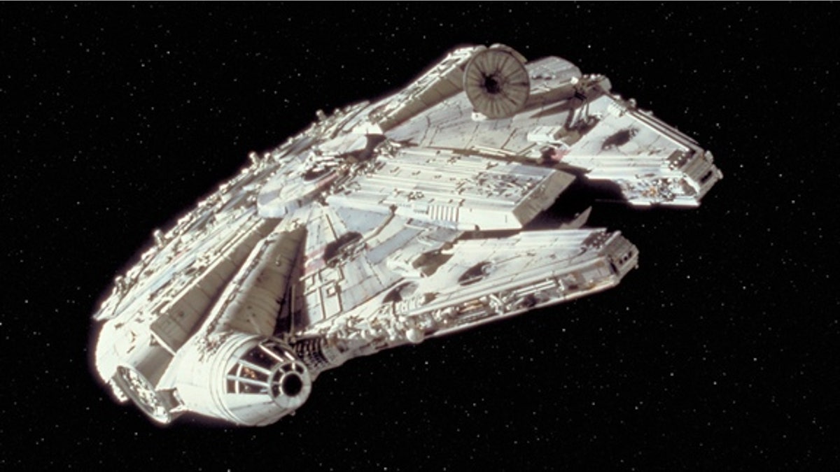 The Millennium Falcon in