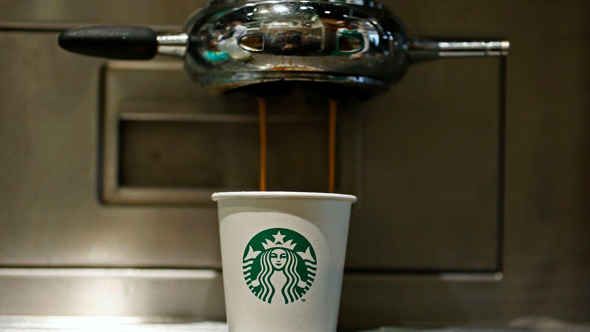 starbucks reuters