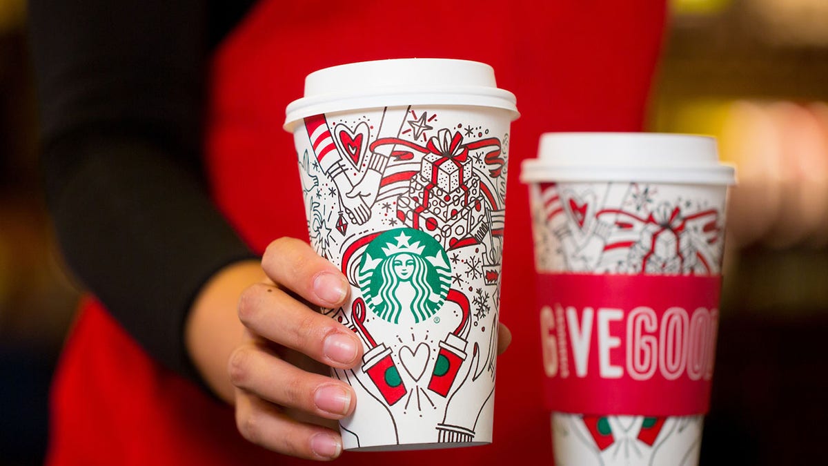 Starbucks holiday cup