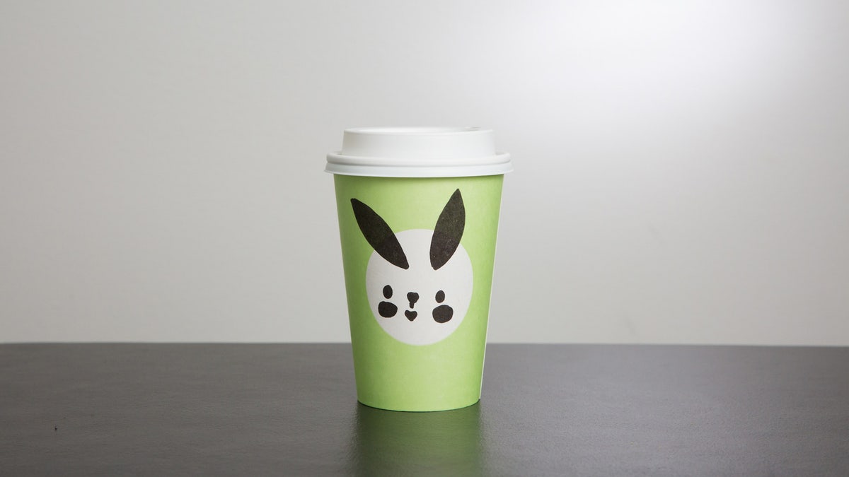 starbucks bunny cup