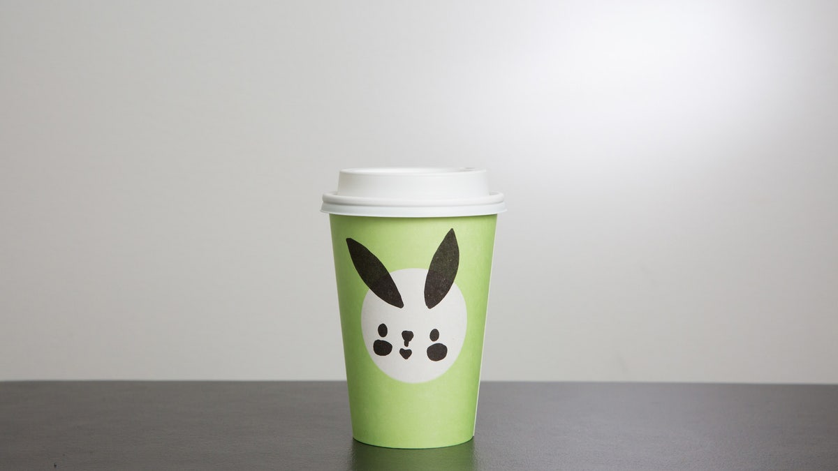 starbucks bunny cup