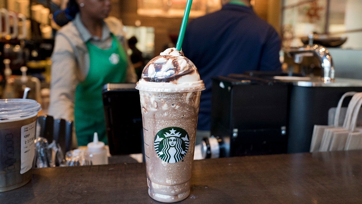 starbucks frappuccino ap 1