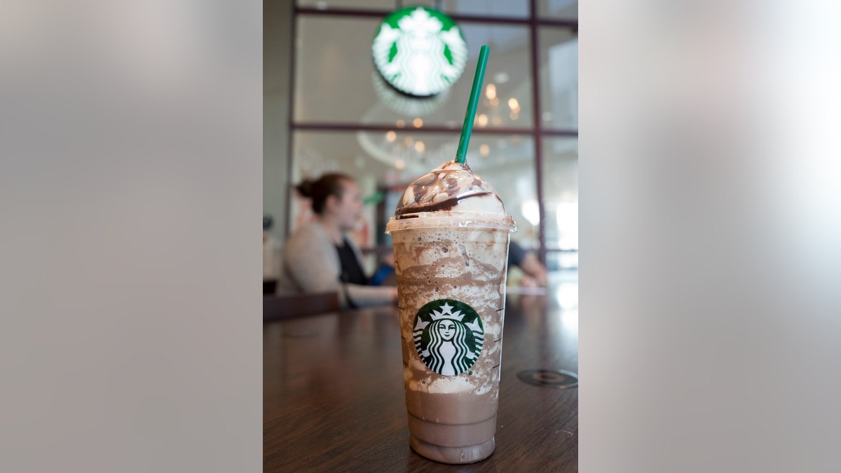 starbucks frappuccino ap 2