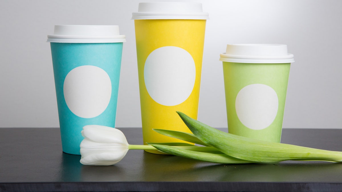 starbucks cup blank spring