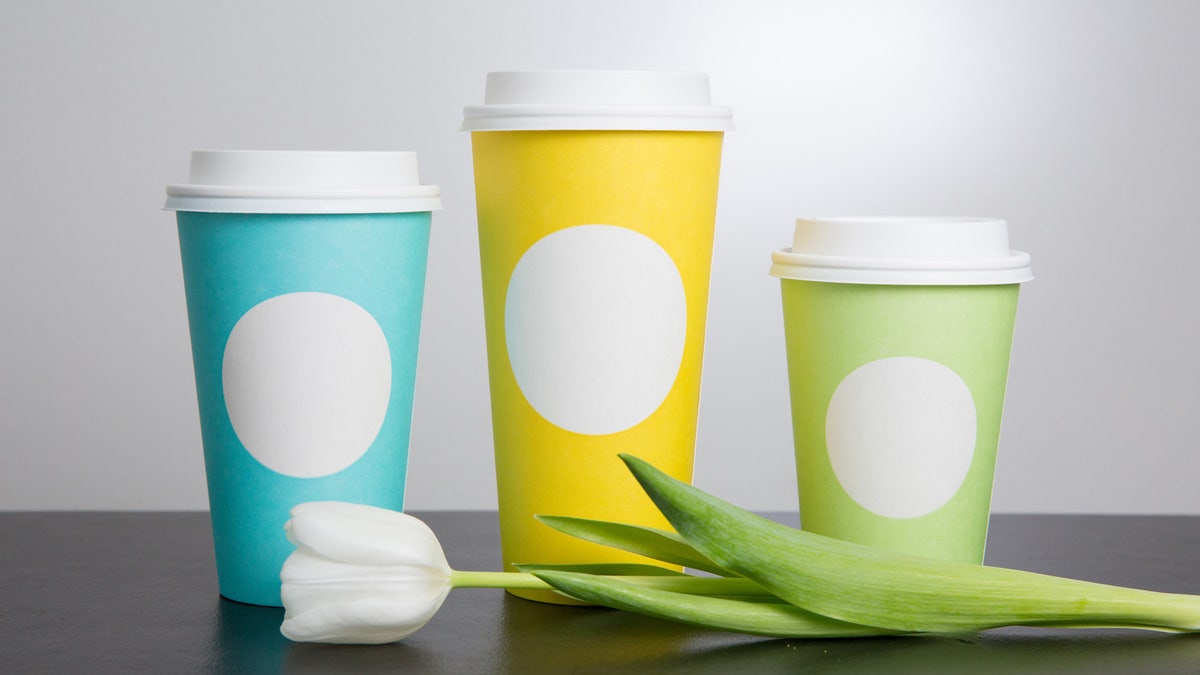 starbucks cup blank spring