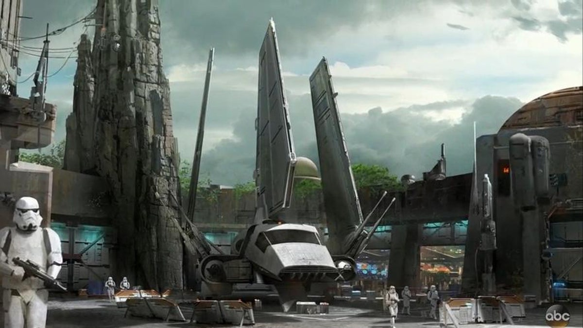 Telecast reveals more details about Disney's upcoming ‘Star Wars Land ...