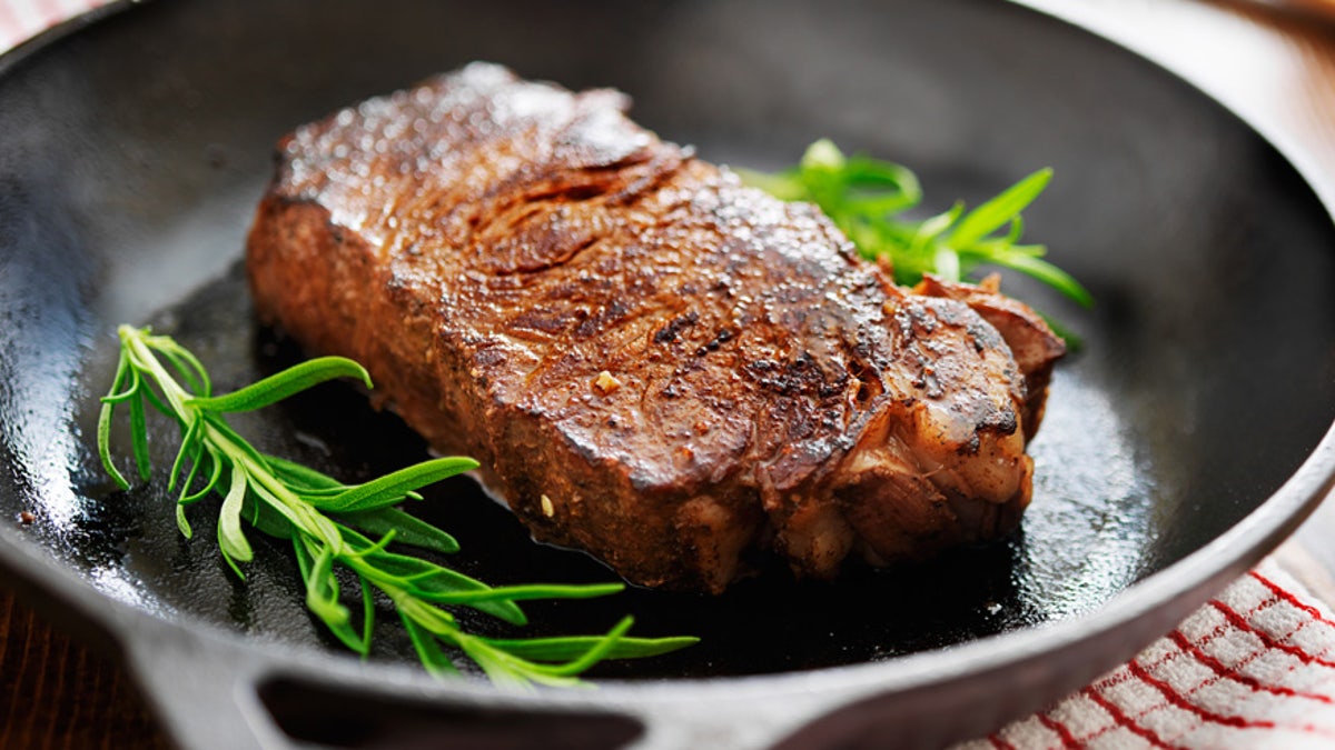 steak pan istock