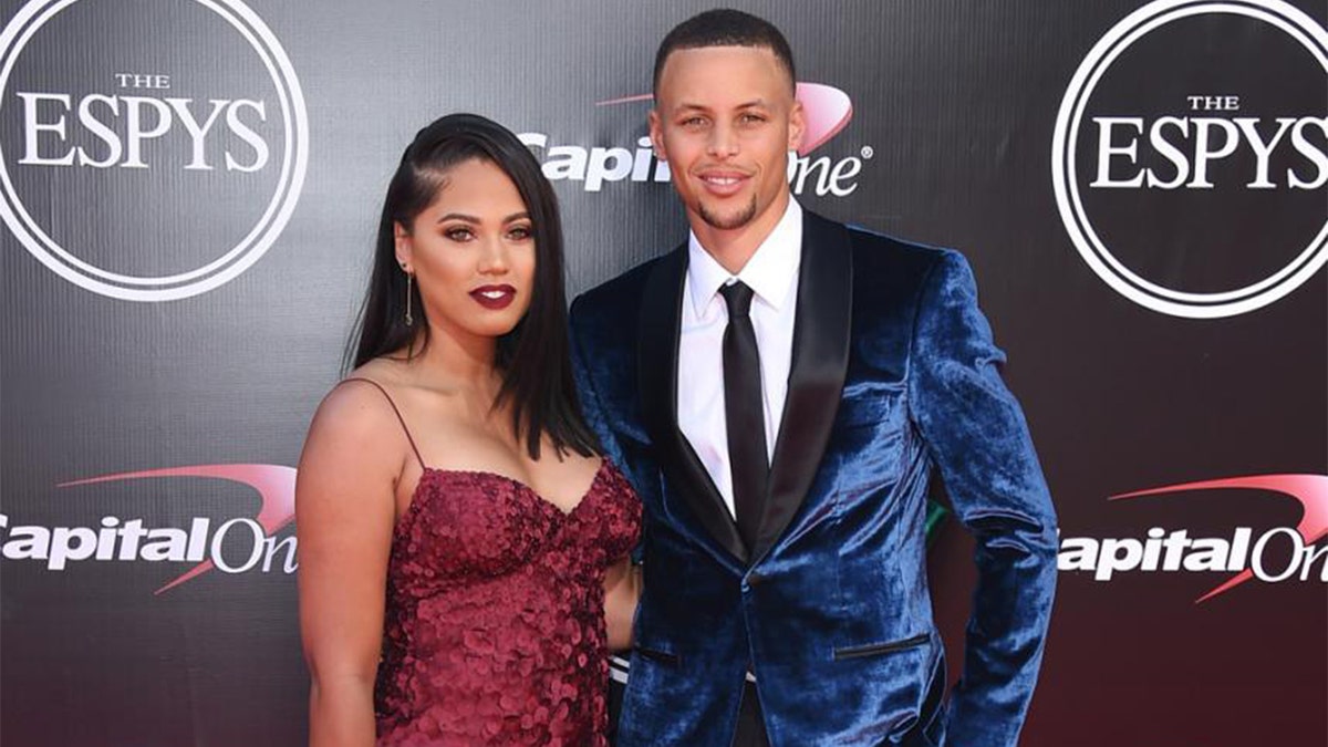 stephen and ayesha curry - ap