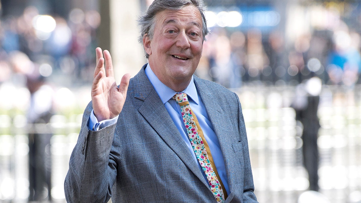 stephen fry reuters