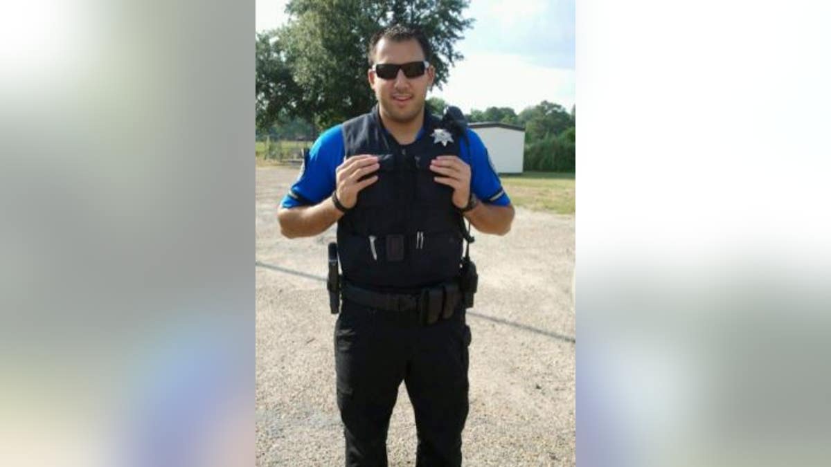 Louisiana Police Officer