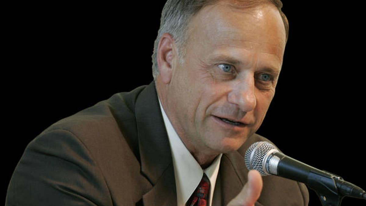 Rep. Steve King, R-Iowa