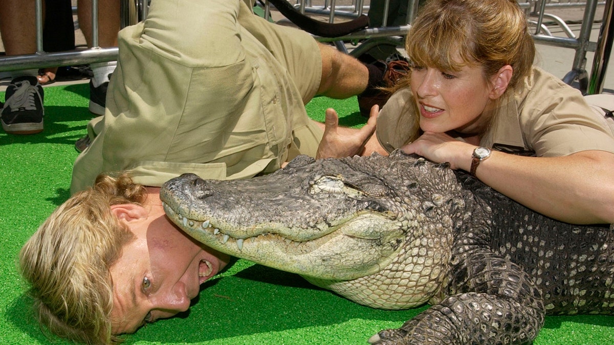 steve terri irwin reuters