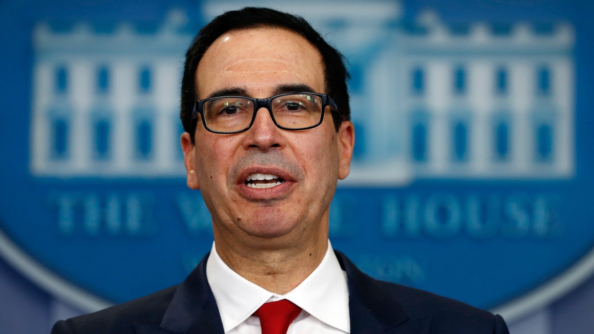 Steven Mnuchin FBN AP