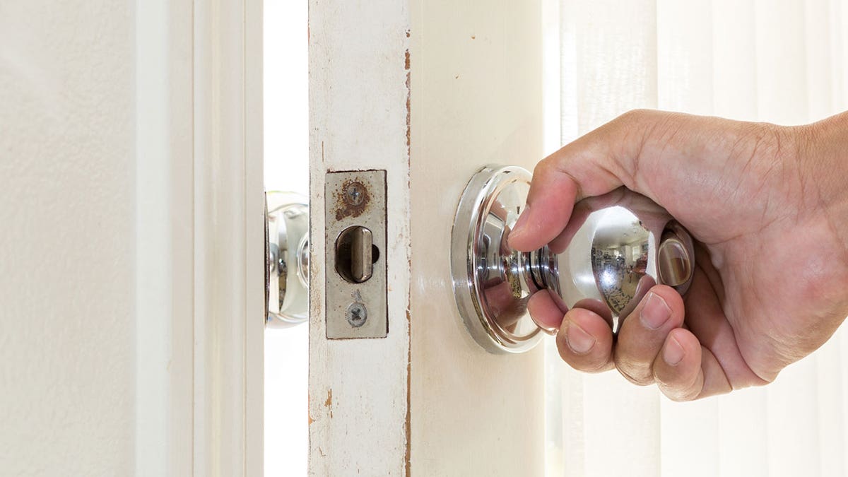 doorknob, lock, istock