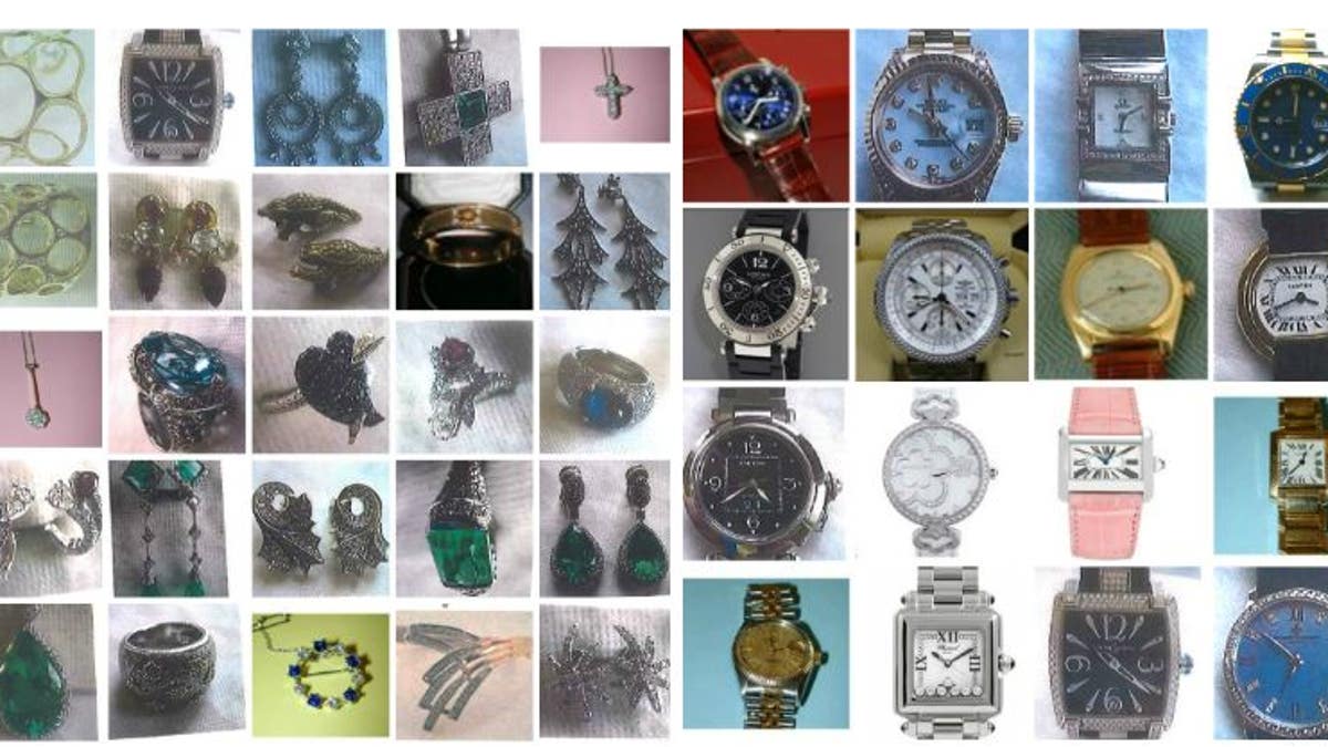 stolen items night watch robber