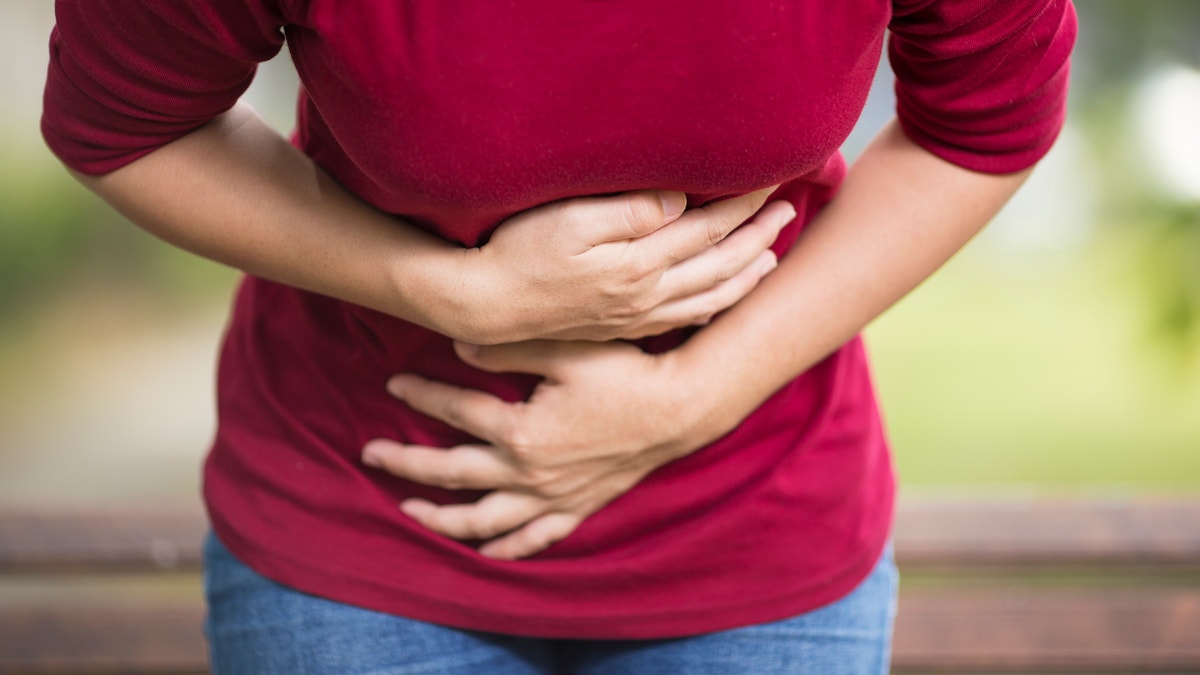 stomachache digestive issues istock