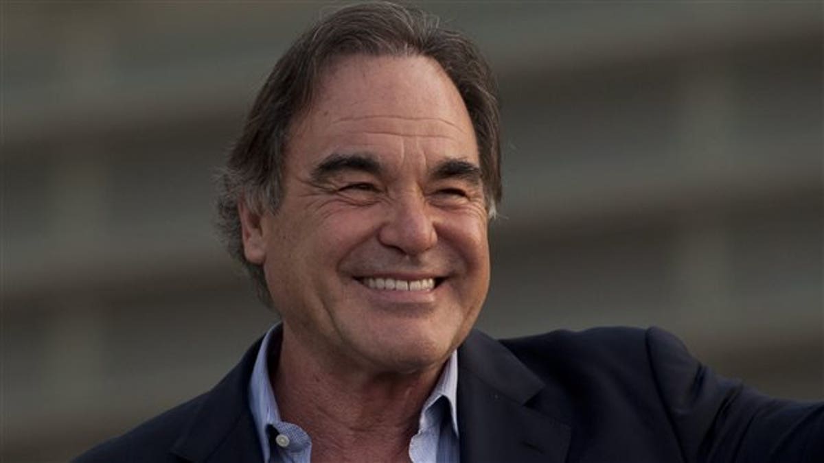 Film director Oliver Stone has film rights to a book about El Chapo. (AP)