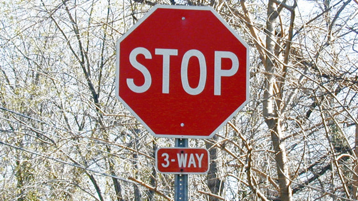 stop sign camera