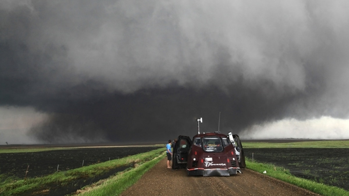 Storm Chasers' star says future of weather reporting is on mobile