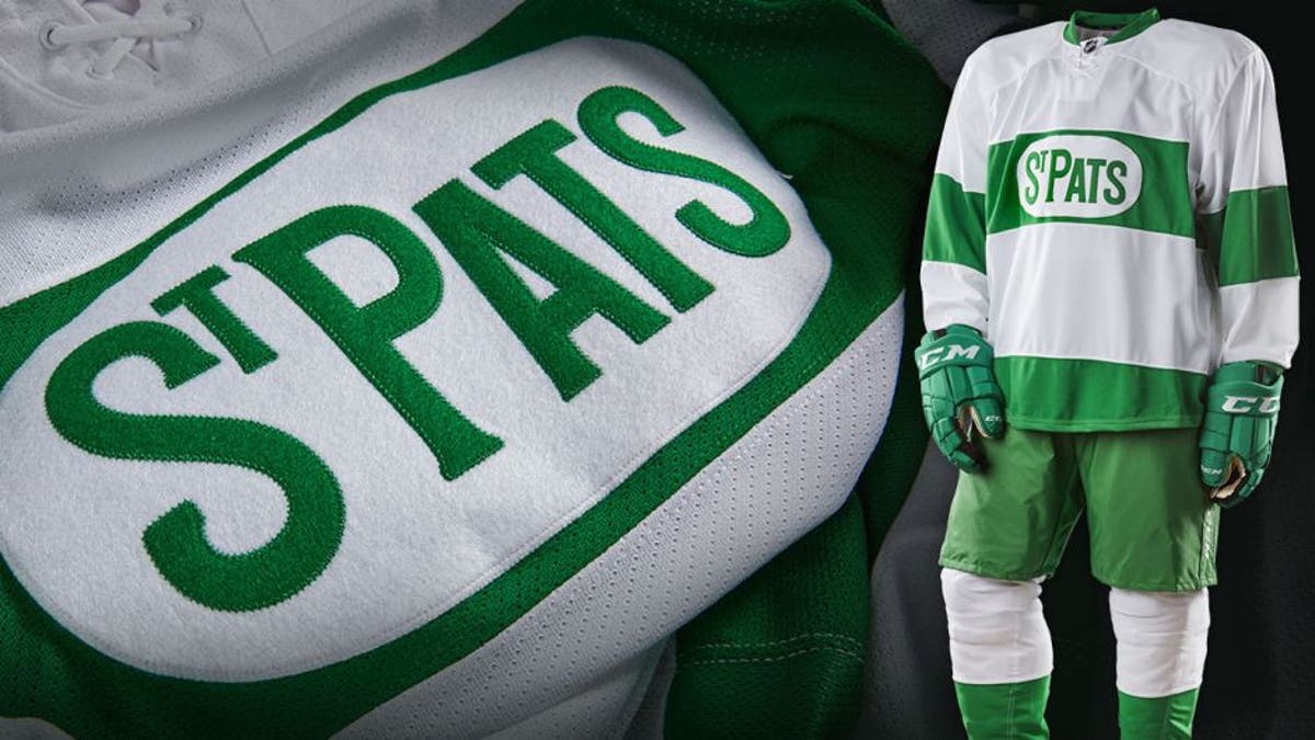 These St. Pats Throwback Sweaters The Maple Leafs Will Wear In March Are  Pure, Divine Beauties