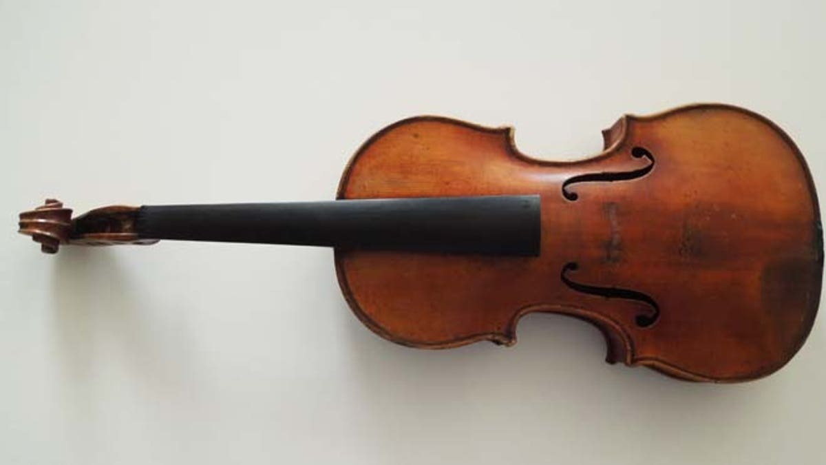 Stolen Stradivarius
