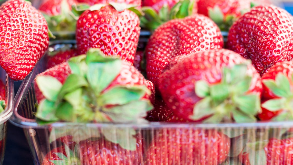 strawberry istock