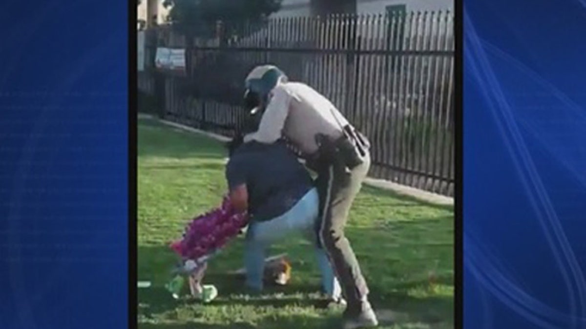 Street vendor arrested