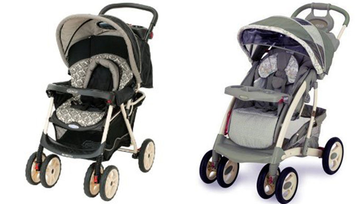 Graco stroller hot sale recall model numbers