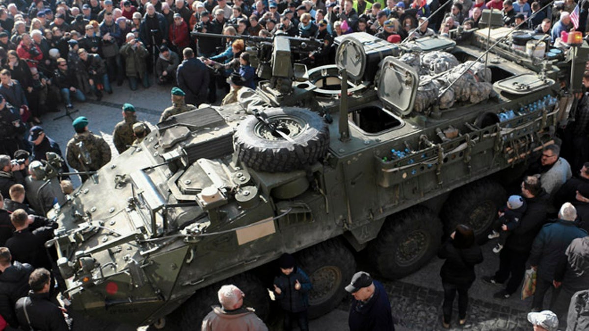 UKRAINE-CRISIS/NATO-TRAINING