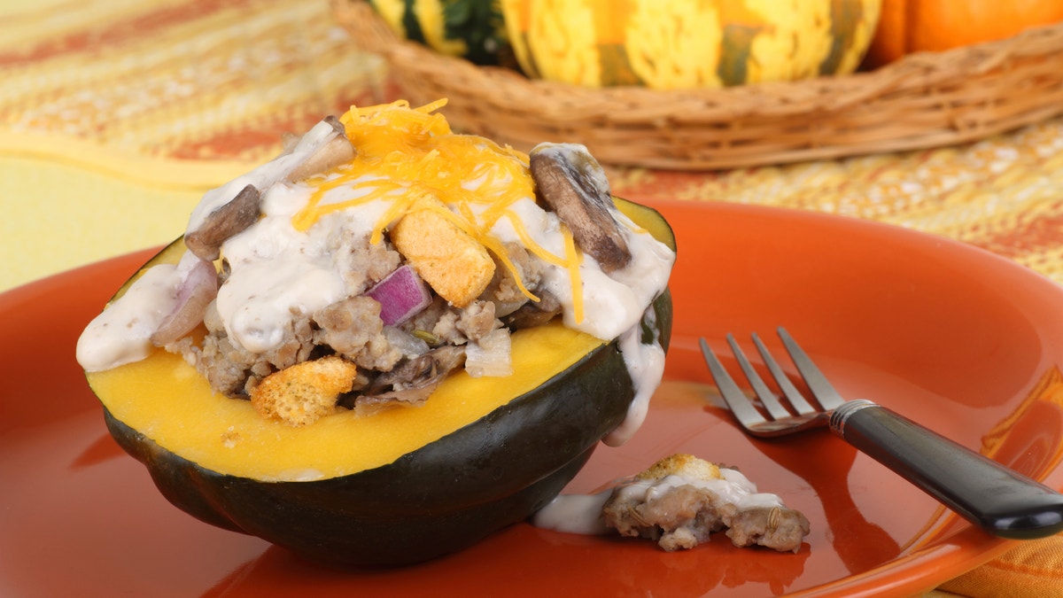 Stuffed Squash