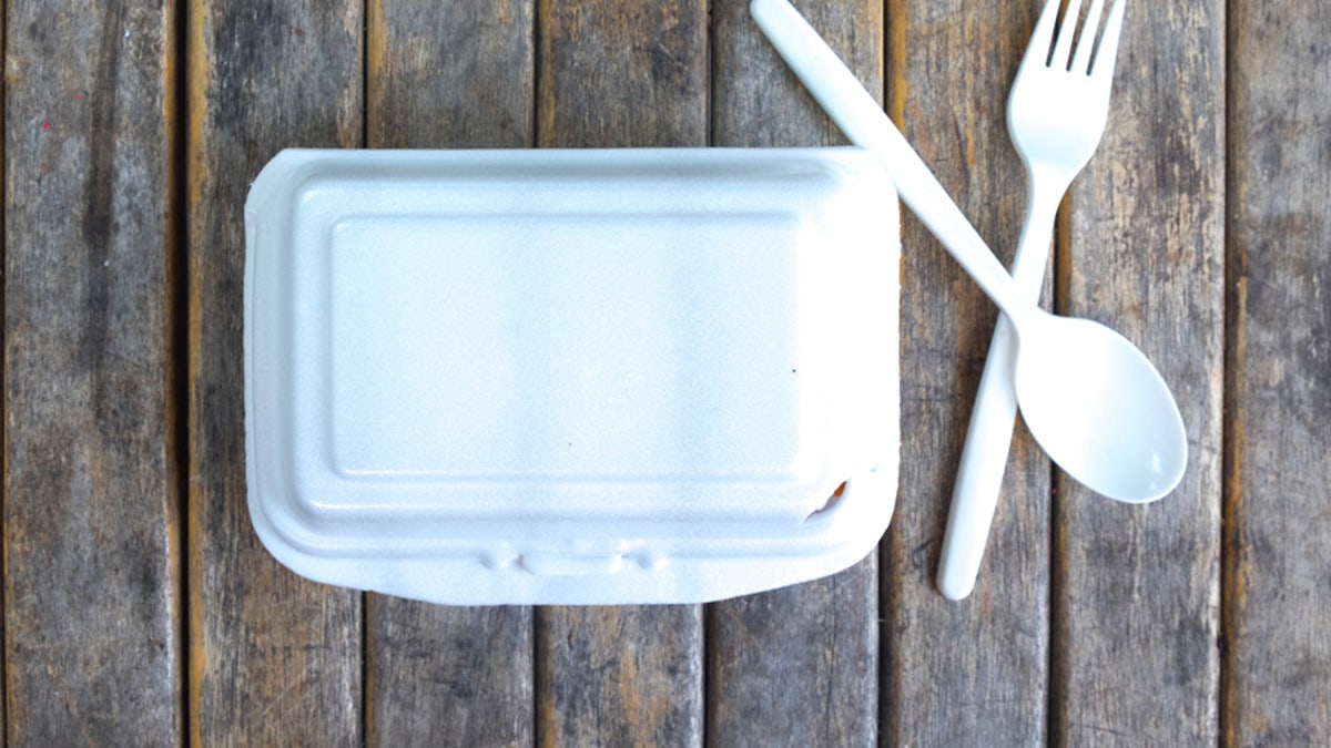 styrofoam container istock