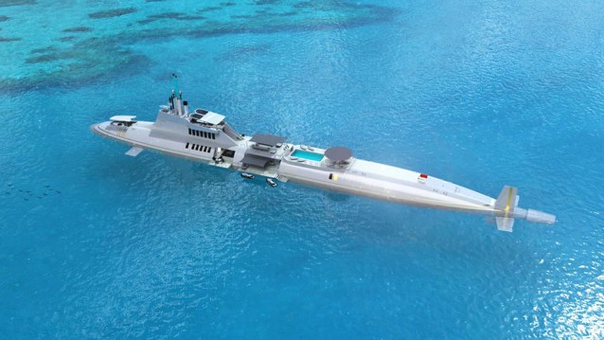 submersible yacht
