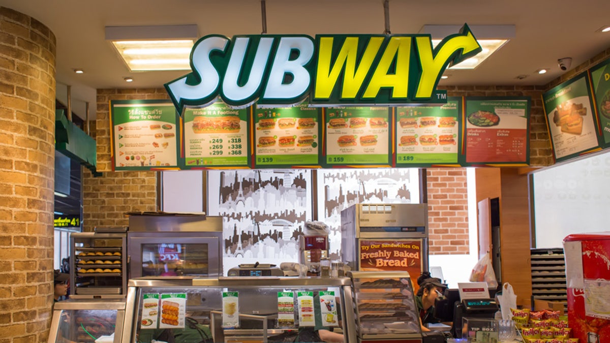 subway restaurant istock