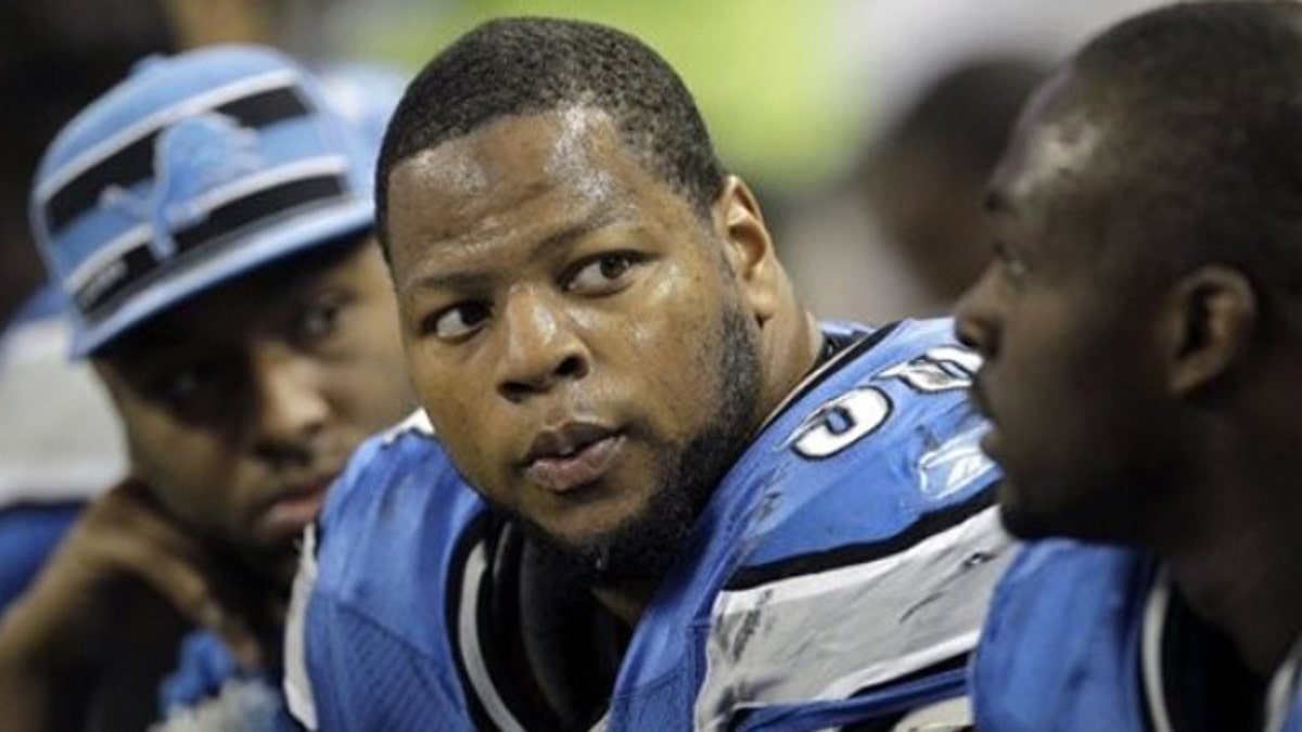 Suh Suspended Football